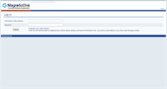 Desktop Screenshot of license.magneticone.com